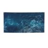 Sea seen from the top Print Party Banner Funny Christmas Banner Birthday Banner Backdrop Large Outdoor Banner Photography Background Xmas Party Decor for Garden Holiday Party Supplies view 2