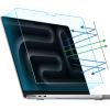F FORITO 2-Pack Anti Blue Light Laptop Matte Screen Protector Compatible with 2023 MacBook Pro 14 inch / Pro / Max Model A2918 A2992, Anti Glare & Reduce Eye Strain view 1