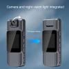 1080P Full HD Mini Body Worn Camera, 180 Degree Rotation Lens, Infrared Night, Motion Detection, 1.54inch Display view 2