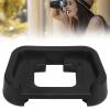 Pilipane Eyecup Eyepiece Eyeshade, DK29 Viewfinder Eyecup, DK29 Viewfinder Eyecup Eyepiece Camera Viewfinder Eyepiece Eye Cup for Z5 Z6 Z7 Z6II Z7IIs Camera, Camera Viewfinder view 2