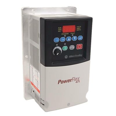 22B-A5P0N104 AC Drive 0.75Kw 1Hp 22BA5P0N104 40 Series VFD Factory Sealed 1 Year Warranty
