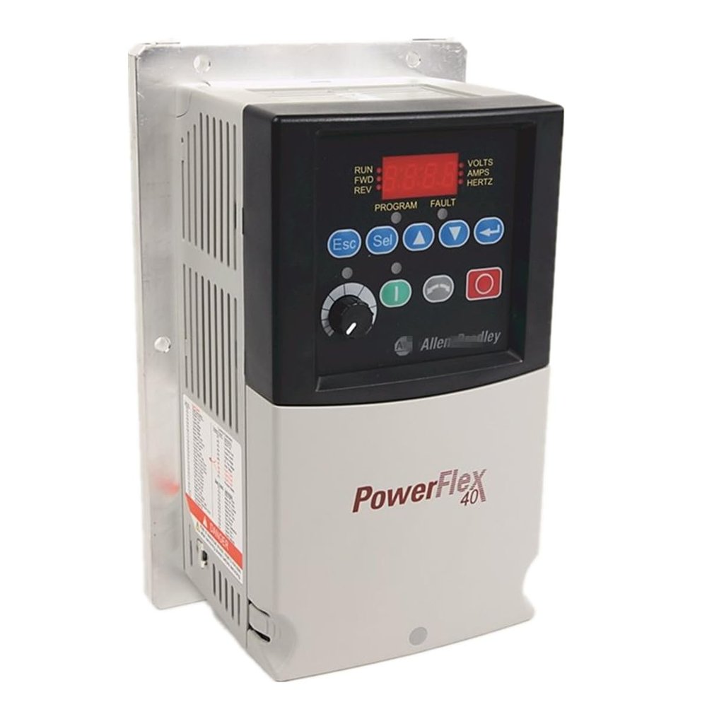 22B-A5P0N104 AC Drive 0.75Kw 1Hp 22BA5P0N104 40 Series VFD Factory Sealed 1 Year Warranty