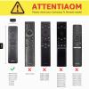 [2pack] Climberer Case for Samsung Smart SolarCell Remote (14.05cm x 3.68cm x 1.08cm(LxWxH)) 2023-2025 TM2360E / TM2361E BN59-01432A BN59-01432J view 2