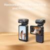 ORDRO 5K Video Camcorder, M3 48MP UHD 4K/60fps Handheld Digital Camera, 3.5'' Rotatable IPS Screen 3250mAh Battery WiFi IR Night Vision Camera with 64G Card for YouTube Vlogs view 4