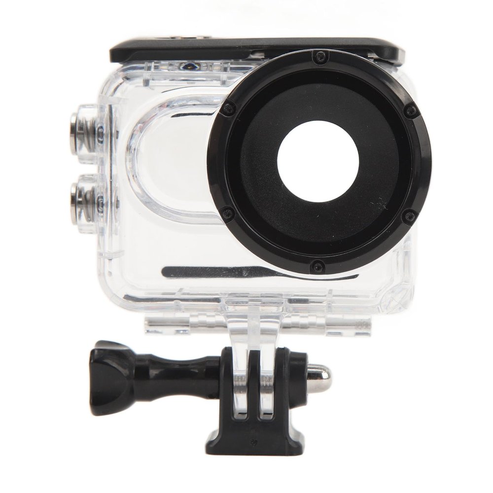 Diving Housing for Go3-197ft/60M Underwater Housing Shell with 6Pcs Prevent Fog Sheet & Rear Cover