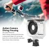 Diving Housing for Go3-197ft/60M Underwater Housing Shell with 6Pcs Prevent Fog Sheet & Rear Cover view 4