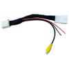 Autokemat 16 Pins Reverse Backup Rear View Camera Harness Adapter Connector Compatible with for Toyota Prius Scion xD xB Avalon Camry Subaru view 1