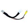 Autokemat 16 Pins Reverse Backup Rear View Camera Harness Adapter Connector Compatible with for Toyota Prius Scion xD xB Avalon Camry Subaru view 3