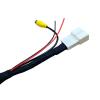 Autokemat 16 Pins Reverse Backup Rear View Camera Harness Adapter Connector Compatible with for Toyota Prius Scion xD xB Avalon Camry Subaru view 4