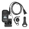 Maxon MBR-400 Digital Business Pocket Radio | Clear Digital Audio, 18hr Talk Time, 16 Channels, Vibrate, AES Encryption. w/Earpiece, Desk Charger, Swivel Holster, 2yr Warranty, Restaurants, Stores view 1