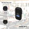 Maxon MBR-400 Digital Business Pocket Radio | Clear Digital Audio, 18hr Talk Time, 16 Channels, Vibrate, AES Encryption. w/Earpiece, Desk Charger, Swivel Holster, 2yr Warranty, Restaurants, Stores view 2