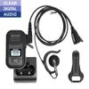 Maxon MBR-400 Digital Business Pocket Radio | Clear Digital Audio, 18hr Talk Time, 16 Channels, Vibrate, AES Encryption. w/Earpiece, Desk Charger, Swivel Holster, 2yr Warranty, Restaurants, Stores view 3