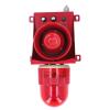 Industrial Siren Alarm 130dB High Decibel LED Strobe Horn Alarm LED Strobe Horn Clear Emergency Warning Light Outdoor (DC24V) view 1