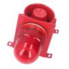 Industrial Siren Alarm 130dB High Decibel LED Strobe Horn Alarm LED Strobe Horn Clear Emergency Warning Light Outdoor (DC24V) view 3