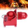 Industrial Siren Alarm 130dB High Decibel LED Strobe Horn Alarm LED Strobe Horn Clear Emergency Warning Light Outdoor (DC24V) view 4