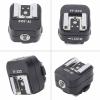 Flash Hot Shoe Sync Adapter with Extra PC Sync Port for Camera, Pure Copper Interface, TTL Flash Hot Shoe Converter view 2