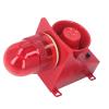 40W 130dB Industrial Siren Alarm LED Strobe Horn Adjustable Sound Emergency Strobe Warning Light for Construction Mining Industrial Crane (DC24V) view 3