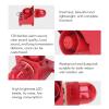 40W 130dB Industrial Siren Alarm LED Strobe Horn Adjustable Sound Emergency Strobe Warning Light for Construction Mining Industrial Crane (DC24V) view 4