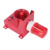 Walfront Industrial Siren Alarm 130db Volume Adjustable Strobe Sound Light Alarm Emergency Strobe Warning Light Outdoor for Mine Factory Construction (DC24V) view 2