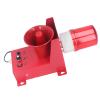 Walfront Industrial Siren Alarm 130db Volume Adjustable Strobe Sound Light Alarm Emergency Strobe Warning Light Outdoor for Mine Factory Construction (DC24V) view 3