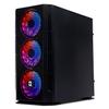 AQVIN AQ10 Tower Gaming Desktop - Intel Core i7 Processor Up to 4.0Ghz, 2TB SSD, 32GB RAM, GeForce GTX 1660 Super GDDR6 6GB, HDMI, Windows 10 Pro - Black view 2