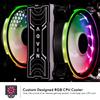 AQVIN AQ10 Tower Gaming Desktop - Intel Core i7 Processor Up to 4.0Ghz, 2TB SSD, 32GB RAM, GeForce GTX 1660 Super GDDR6 6GB, HDMI, Windows 10 Pro - Black view 4