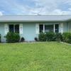 Board and Batten PVC Exterior Shutter with Palm Tree Cutout (11.5 inch x 38 inch) view 3