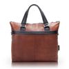 15" Leather, Two-Tone, Laptop & Tablet Briefcase view 1