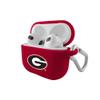 AudioSpice Collegiate Georgia Bulldogs Silicone Cover for Apple AirPods (3rd Generation) Case with Carabiner view 3