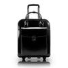 15" Leather Vertical Patented Detachable -Wheeled Ladies' Laptop Briefcase" view 1