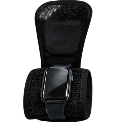 Impact Band Smartwatch Protection Band with D3O | Impact-Reactive Flip-Up Protection for Contact Sports & Training | Fits Apple Watch & Most Smartwatches (42mm49mm)