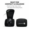 Impact Band Smartwatch Protection Band with D3O | Impact-Reactive Flip-Up Protection for Contact Sports & Training | Fits Apple Watch & Most Smartwatches (42mm49mm) view 2