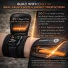 Impact Band Smartwatch Protection Band with D3O | Impact-Reactive Flip-Up Protection for Contact Sports & Training | Fits Apple Watch & Most Smartwatches (42mm49mm) view 3