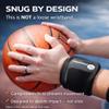 Impact Band Smartwatch Protection Band with D3O | Impact-Reactive Flip-Up Protection for Contact Sports & Training | Fits Apple Watch & Most Smartwatches (42mm49mm) view 4
