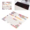 123 Key PBT Mechanical Keycaps, XDA Profile Cartoon Theme Keycaps with Oil Coating, Compatible with 61 87 96 98 104 108 Layout Keyboards view 4