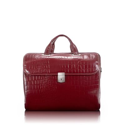 13" Leather Tablet Briefcase