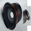New Super Wide Hi-Def Fisheye Lens for FUJIFILM X-T100 (58mm Compatible) view 1