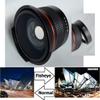 New Super Wide Hi-Def Fisheye Lens for FUJIFILM X-T100 (58mm Compatible) view 2
