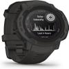 Garmin Instinct 2 Solar, GPS Outdoor Watch, Solar Charging Capabilities, Multi-GNSS Support, Tracbak Routing, Graphite (Renewed) view 2