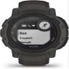 Garmin Instinct 2 Solar, GPS Outdoor Watch, Solar Charging Capabilities, Multi-GNSS Support, Tracbak Routing, Graphite (Renewed) view 3