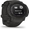 Garmin Instinct 2 Solar, GPS Outdoor Watch, Solar Charging Capabilities, Multi-GNSS Support, Tracbak Routing, Graphite (Renewed) view 4