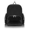 17" Nylon Dual Compartment Laptop Backpack view 1