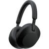Sony WH-1000XM5 Wireless Noise Canceling Headphones with Auto Noise Canceling Optimizer, Crystal Clear Hands-Free Calling, and Voice Control, Black (WH1000XM5/B) + Headphone Stand + USB Adapter view 2