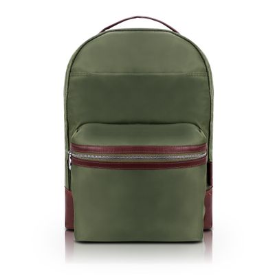 15" Nylon Dual Compartment Laptop Backpack