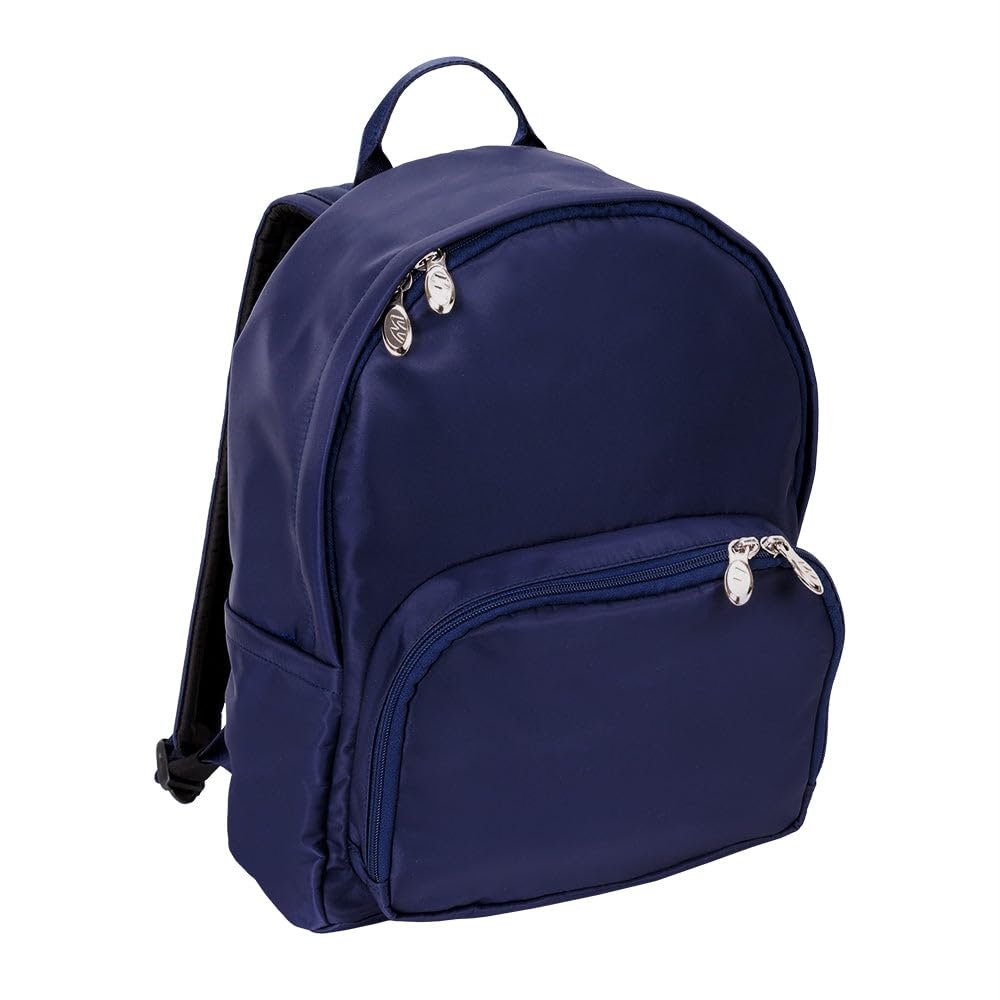 15" Nylon Classic U Shape Laptop Backpack