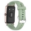 Chofit Soft Silicone Band Compatible with Amzhero D26/VPSTAY ALB1/RLQA Band 3 for Women Men,Quick Release Wristbands Replacement Strap for Amzhero D26 (Purple&Pink&LightGreen) view 3
