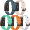 Chofit Compatible with Amzhero D26/SHANG WING LYNN2/VPSTAY ALB1/RLQA Band 3, Silicone Smart Watch Wristband Quick Release Replacement Band for Amzhero Runfit D26 view 1
