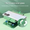 ERICAT LCD Screen Separator Clamp, Adjustable LCD Separator with Suction Cup, Camera Groove Design and 360 Arbitrary Rotation, Adjustable Splint Width and Removable Stand, for Mobile Phone Repair view 4