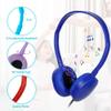 TJZXGUI 100 Pack Bulk Headphones for Classroom School,Wholesale Earphones Class Set for Students Teens and Adult10 Colors view 2