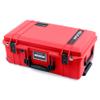 ColorCase Pelican Air 1535 Carry-on Case Red - Medium Size Waterproof Case with Mesh Lid Organizer Only - Black Handles & TSA Locking Latches view 2